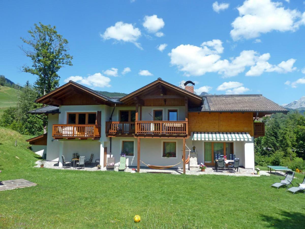 Apartamento Haus Dachstein Filzmoos Exterior foto