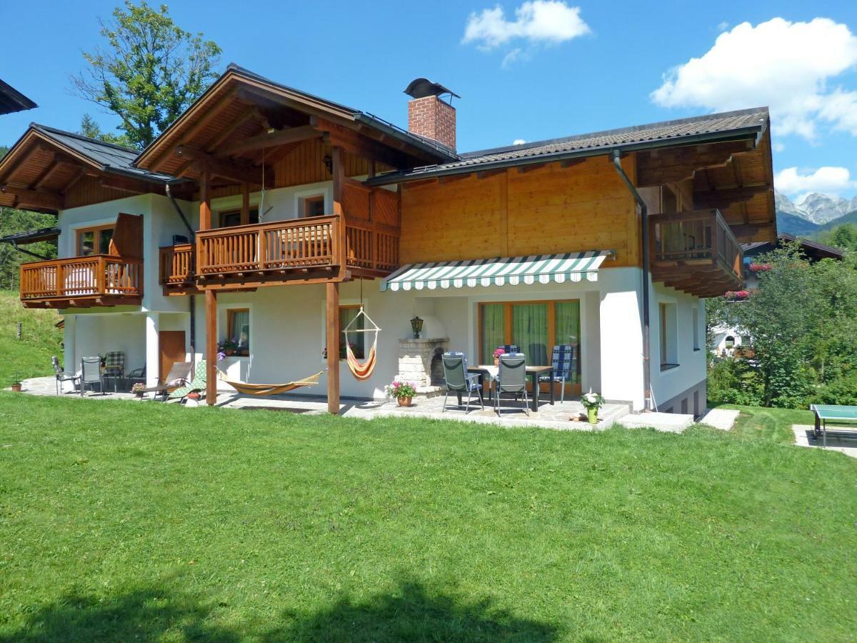 Apartamento Haus Dachstein Filzmoos Exterior foto