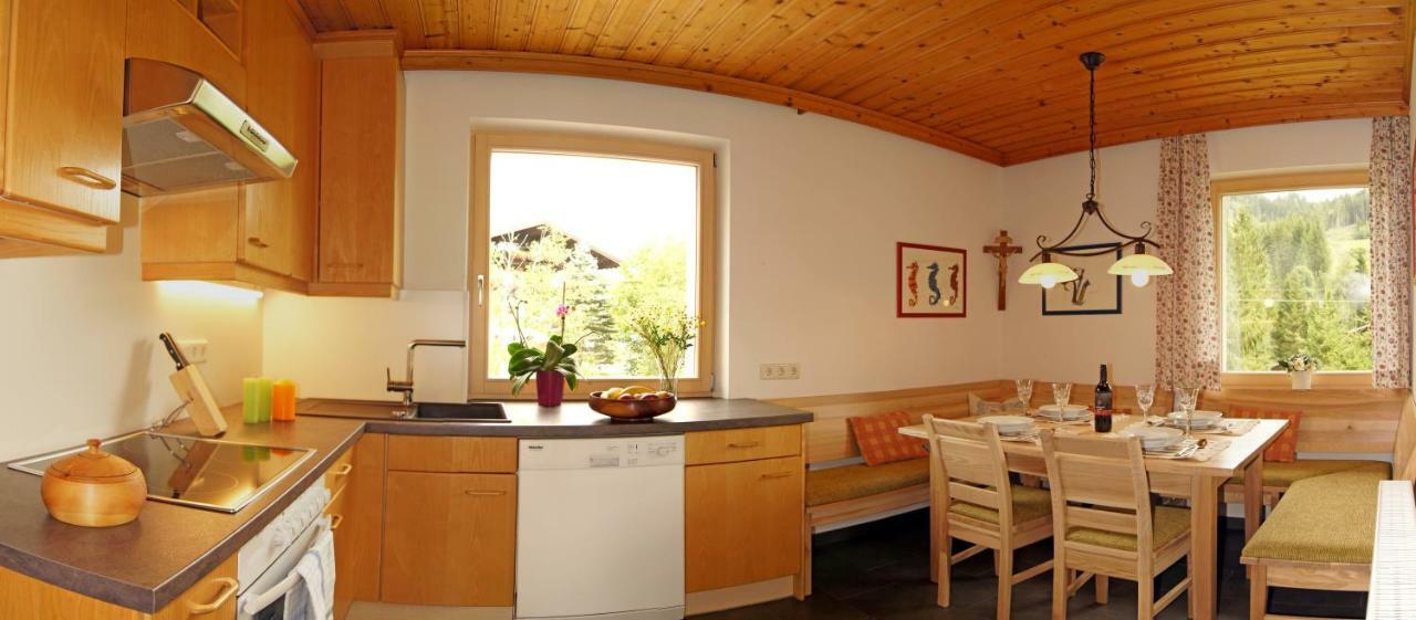 Apartamento Haus Dachstein Filzmoos Exterior foto