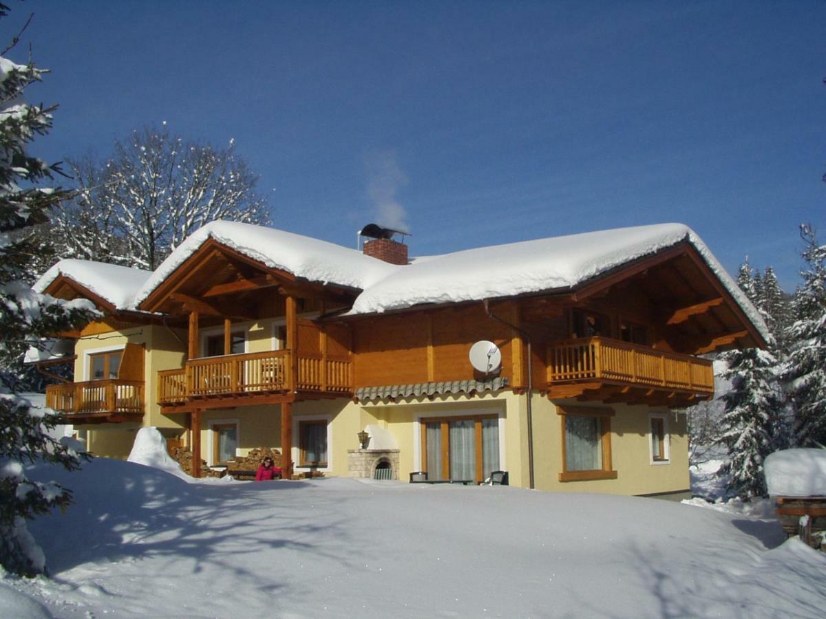 Apartamento Haus Dachstein Filzmoos Exterior foto
