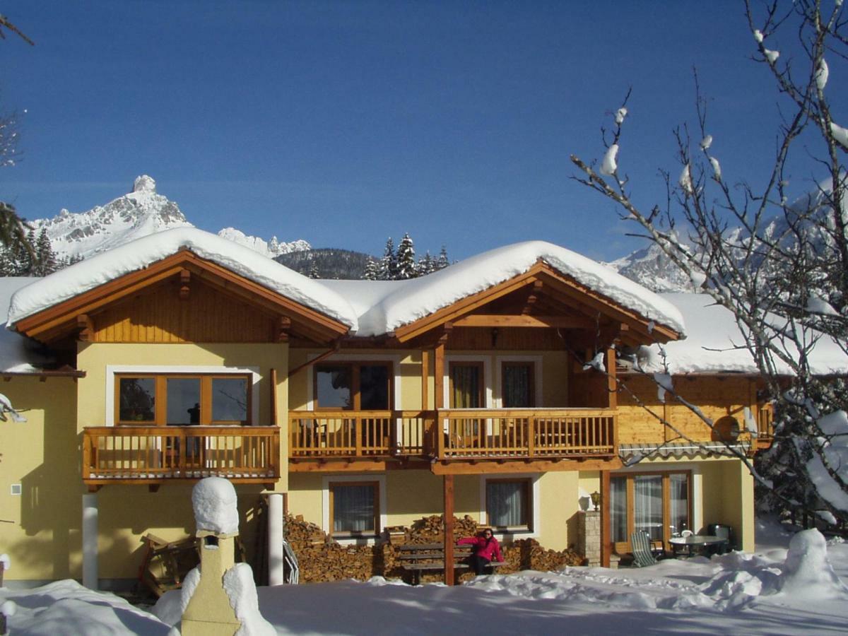 Apartamento Haus Dachstein Filzmoos Exterior foto