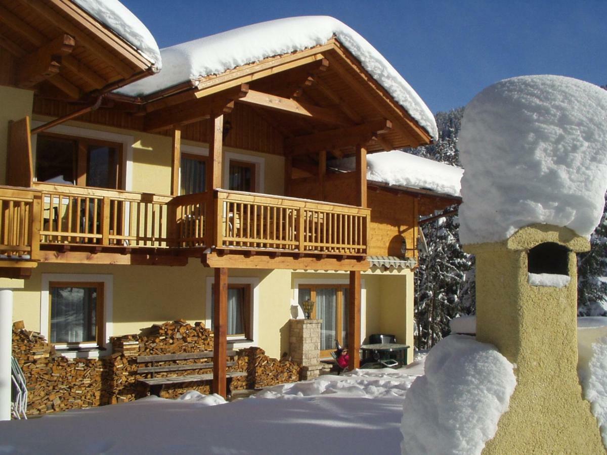 Apartamento Haus Dachstein Filzmoos Exterior foto