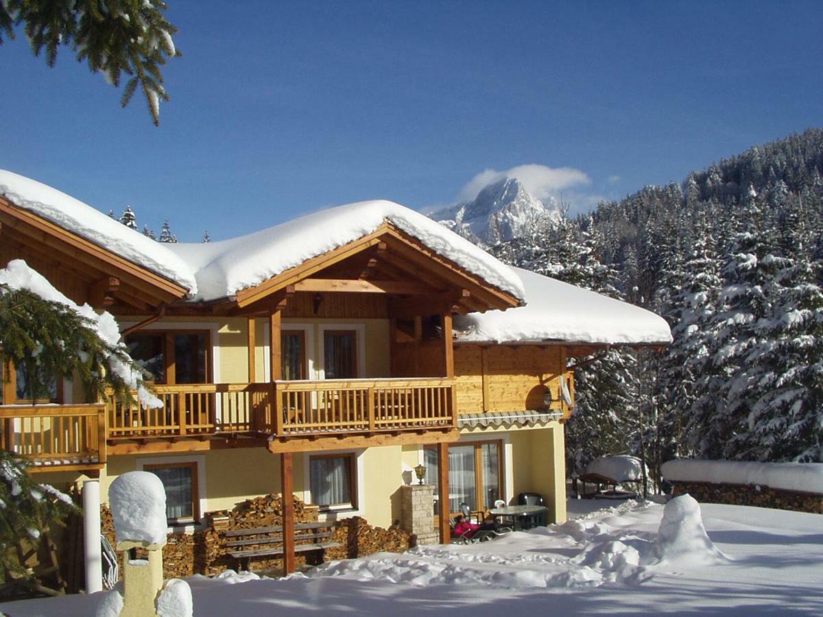 Apartamento Haus Dachstein Filzmoos Exterior foto