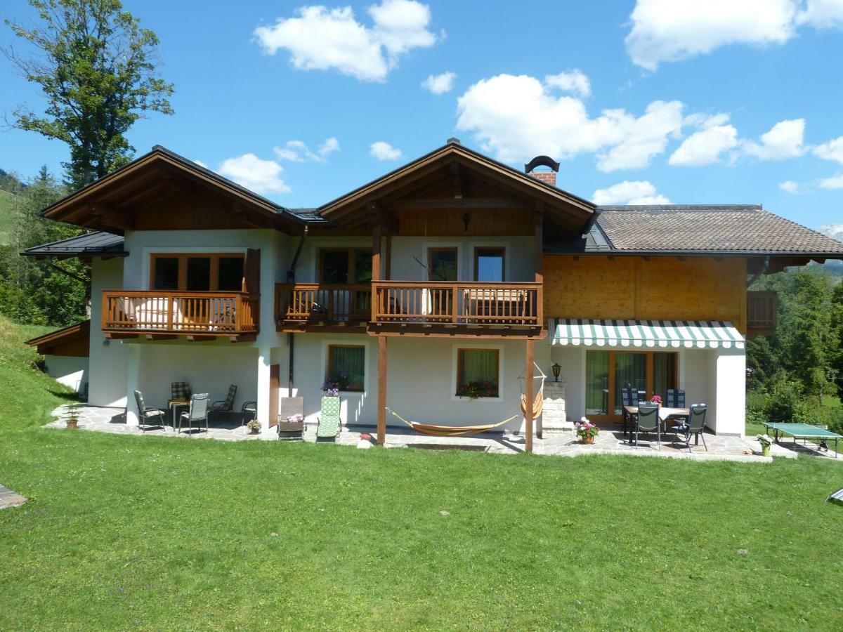 Apartamento Haus Dachstein Filzmoos Exterior foto